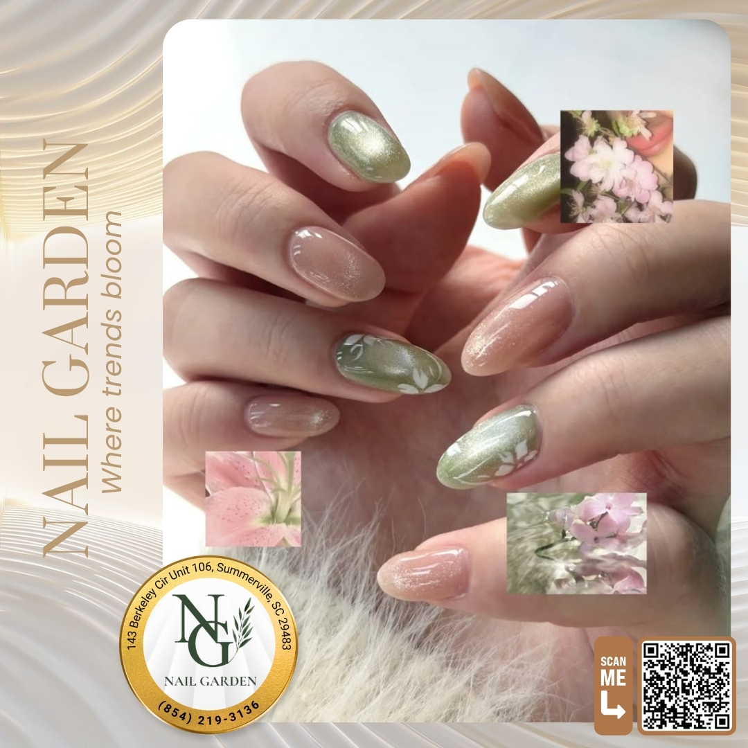Top Trending Summer Nail Art by Nail Garden 